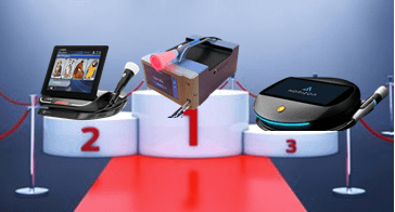 WinnersPedestal - OmniLase Best Veterinary Lasers in 2024