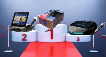 WinnersPedestal - OmniLase Best Veterinary Lasers in 2024